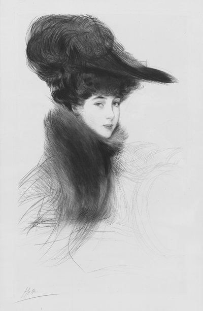 The Duchess of Marlborough, Consuelo Vanderbilt by Paul Cesar Helleu